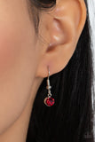 Material Girl Glamour - Red - Paparazzi Accessories