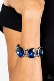 Powerhouse Hustle - Blue - Paparazzi Accessories