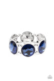 Powerhouse Hustle - Blue - Paparazzi Accessories