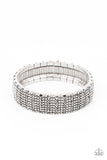 The GRIT Factor - Silver - Paparazzi Accessories