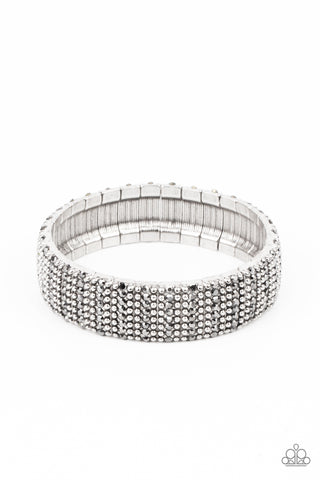 The GRIT Factor - Silver - Paparazzi Accessories