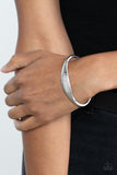 Ancient Accolade - Silver - Paparazzi Accessories