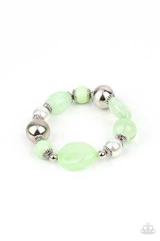 Resort Ritz - Green - Paparazzi Accessories