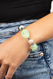 Resort Ritz - Green - Paparazzi Accessories