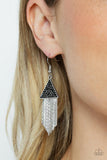 Pyramid SHEEN - Black - Paparazzi Accessories