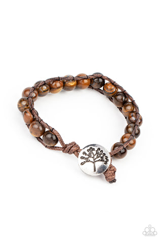 Seasonal Bounty - Brown - Paparazzi Accessories