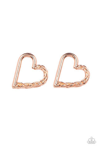 Cupid, Who? - Copper - Paparazzi Accessories
