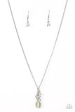 Clustered Candescence - White - Paparazzi Accessories