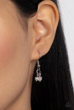 Clustered Candescence - White - Paparazzi Accessories