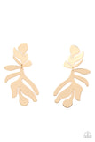 Palm Picnic - Gold - Paparazzi Accessories