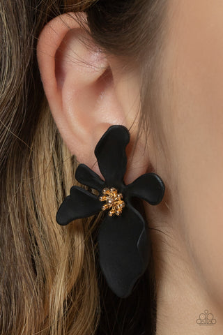 Hawaiian Heiress - Black - Paparazzi Accessories