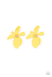 Hawaiian Heiress - Yellow - Paparazzi Accessories