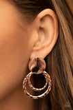 Ancient Arts - Copper - Paparazzi Accessories