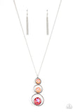 Celestial Courtier - Orange - Paparazzi Accessories