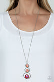 Celestial Courtier - Orange - Paparazzi Accessories