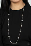 Keep Your Eye on the BALLROOM - Pink - Paparazzi Accessories