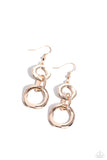 Metro Machinery - Gold - Paparazzi Accessories