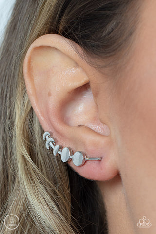 Its Just a Phase - Silver - Paparazzi Accessories