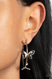 Full Out Flutter - White - Paparazzi Accessories