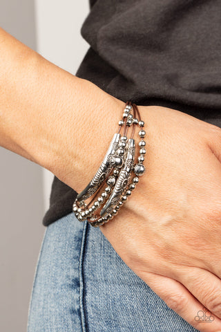 Wanderlust Wanderess - Brown - Paparazzi Accessories