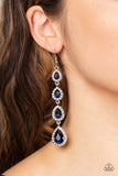 Confidently Classy - Blue - Paparazzi Accessories
