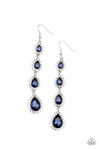 Confidently Classy - Blue - Paparazzi Accessories