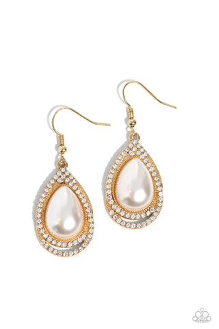Effortless Elegance - Gold - Paparazzi Accessories