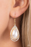 Effortless Elegance - Gold - Paparazzi Accessories