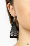 Urban Delirium - Black - Paparazzi Accessories