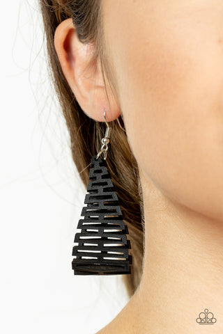 Urban Delirium - Black - Paparazzi Accessories