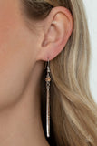 Skyscraping Shimmer - Brown - Paparazzi Accessories