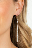 Skyscraping Shimmer - White - Paparazzi Accessories