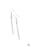 Skyscraping Shimmer - White - Paparazzi Accessories