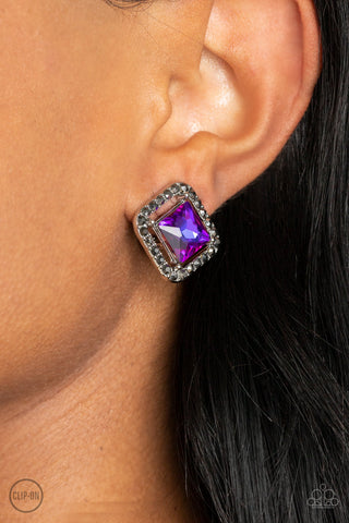 Cosmic Catwalk - Purple - Paparazzi Accessories