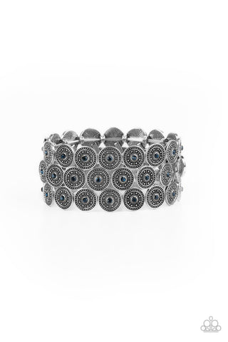 Forgotten Treasure - Blue - Paparazzi Accessories