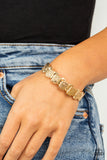 Urban Stackyard - Gold - Paparazzi Accessories