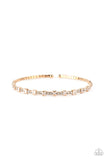 Timelessly Tiny - Gold - Paparazzi Accessories