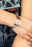 Tantalizingly Tiered - Silver - Paparazzi Accessories