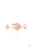 Rosy Repose - Copper - Paparazzi Accessories