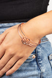 Rosy Repose - Copper - Paparazzi Accessories