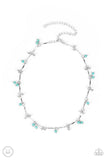 Sahara Social - Blue - Paparazzi Accessories