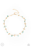 Sahara Social - Gold - Paparazzi Accessories