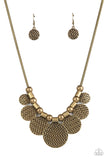 Indigenously Urban - Brass - Paparazzi Accessories