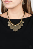 Indigenously Urban - Brass - Paparazzi Accessories