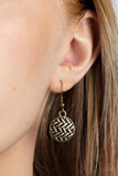 Indigenously Urban - Brass - Paparazzi Accessories