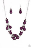 Botanical Banquet - Purple - Paparazzi Accessories