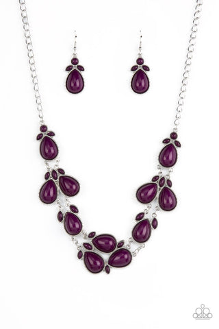 Botanical Banquet - Purple - Paparazzi Accessories