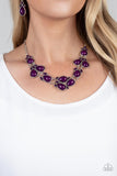 Botanical Banquet - Purple - Paparazzi Accessories
