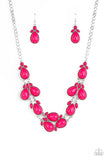 Botanical Banquet - Pink - Paparazzi Accessories