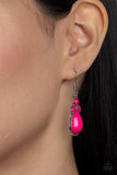 Botanical Banquet - Pink - Paparazzi Accessories